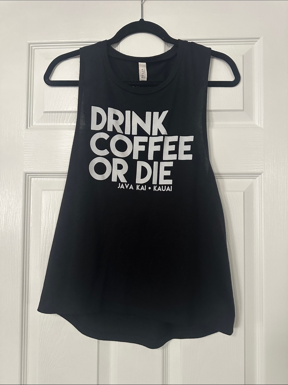 Drink Coffee or Die Tank - Medium